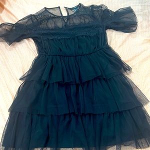 Forever 21 black dress